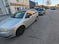 Gebraucht Skoda Fabia 77 PS (56 kW) 2002 Silber Kombi