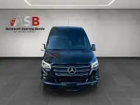 Gebraucht Mercedes Sprinter 190 PS (139 kW) 2024 Obsidianschwarz metallic Van