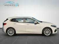 Gebraucht BMW 118 Advantage 140 PS (102 kW) 2020 Weiß Kleinwagen