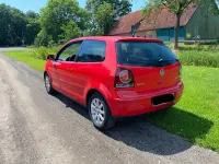 Gebraucht VW Polo 75 PS (55 kW) 2005 Rot Kleinwagen