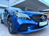 Gebraucht Mercedes C200 AMG 197 PS (144 kW) 2019 Blau Kombi