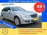 Gebraucht Mercedes E200 Avantgarde 184 PS (135 kW) 2008 Iridiumsilber Kombi