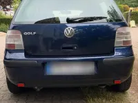 Gebraucht VW Golf 75 PS (55 kW) 2003 Blau Coupé