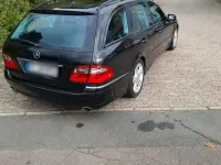 Gebraucht Mercedes E280 Avantgarde 190 PS (139 kW) 2008 Schwarz Kombi