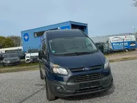 Gebraucht Ford Transit Custom 101 PS (74 kW) 2016 Blau Van / Kleinbus