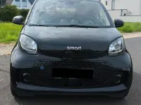 Gebraucht Smart ForTwo Coupé 60 kW (82 PS) 2022 Schwarz Cabrio