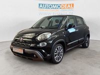 Gebraucht Fiat 500L Cross 95 PS (69 kW) 2018 Cinema schwarz) (schwarz Van / Kleinbus