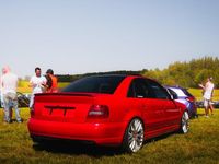Gebraucht Audi S4 265 PS (194 kW) 1999 Rot Limousine