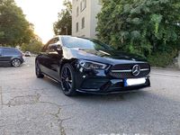 Gebraucht Mercedes CLA220 AMG 190 PS (139 kW) 2020 Schwarz Limousine