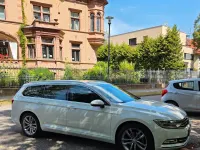 Gebraucht VW Passat 150 PS (110 kW) 2016 Weiß Kombi