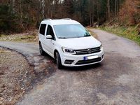 Gebraucht VW Caddy Highline 150 PS (110 kW) 2016 Weiß Van / Kleinbus