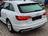 Gebraucht Audi A4 Advanced 204 PS (150 kW) 2023 Weiß Kombi