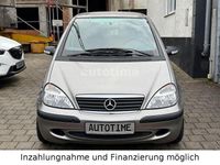 Gebraucht Mercedes A160 102 PS (75 kW) 2003 Grau Van / Kleinbus