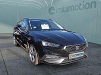 Gebraucht Seat Leon FR 150 PS (110 kW) 2024 Schwarz Van / Kleinbus