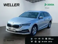 Gebraucht Skoda Octavia Style 150 PS (110 kW) 2021 Silber Kombi
