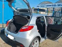 Gebraucht Mazda 2 103 PS (75 kW) 2008 Silber Kleinwagen