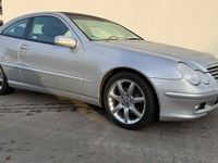 Gebraucht Mercedes C180 129 PS (94 kW) 2001 Silber Coupé
