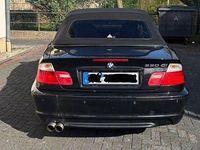 Gebraucht BMW 330 231 PS (169 kW) 2002 Schwarz Cabrio