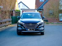 Gebraucht Hyundai Tucson Trend 132 PS (97 kW) 2017 Schwarz SUV
