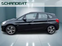 Gebraucht BMW 220 Sport Line 192 PS (141 kW) 2016 Black sapphire metallic Van / Kleinbus