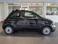 Gebraucht Fiat 500 Mirror 69 PS (50 kW) 2017 Schwarz Cabrio