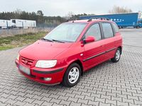Gebraucht Hyundai Matrix 116 PS (85 kW) 2004 Rot Van / Kleinbus