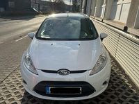 Gebraucht Ford Fiesta Titanium 120 PS (88 kW) 2010 Weiß Kleinwagen
