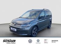 Gebraucht VW Caddy Design 116 PS (85 kW) 2025 Grau (indiumgrau metallic) Van / Kleinbus