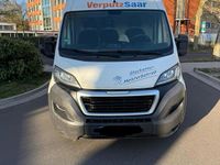 Gebraucht Peugeot Boxer 131 PS (96 kW) 2014 Weiß Van
