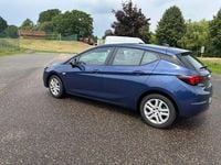 Gebraucht Opel Astra Elegance 122 PS (89 kW) 2020 Blau Limousine