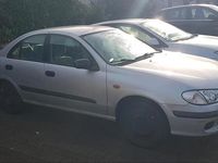 Gebraucht Nissan Almera 90 PS (66 kW) 2001 Silber Limousine