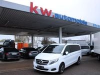 Gebraucht Mercedes V250 190 PS (139 kW) 2017 Weiß Van / Kleinbus