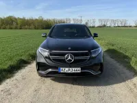 Gebraucht Mercedes EQC400 AMG 300 kW (408 PS) 2020 Schwarz SUV
