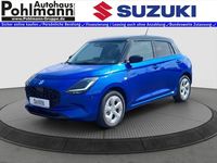 Neu Suzuki Swift Comfort 83 PS (61 kW) 2025 Frontier blue pearl metallic Kleinwagen
