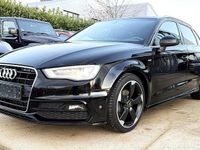 Gebraucht Audi A3 S-Line 122 PS (89 kW) 2015 Schwarz Limousine
