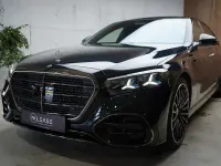 Gebraucht Mercedes S500L Exclusive 449 PS (330 kW) 2026 Smaragdgruen  metalliclack Limousine