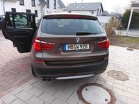 Gebraucht BMW X3 313 PS (230 kW) 2013 Braun SUV