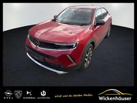 Gebraucht Opel Mokka-e Elegance 100 kW (136 PS) 2022 Power rot/kosmos rot SUV
