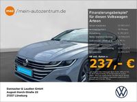 Gebraucht VW Arteon Elegance 190 PS (139 kW) 2022 Mondsteingrau Kombi