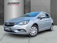Gebraucht Opel Astra Edition 125 PS (91 kW) 2019 Argon silber/ice silver (m2) Limousine