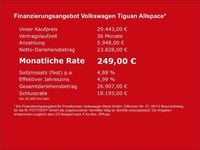 Gebraucht VW Tiguan Allspace Highline 150 PS (110 kW) 2021 Pure white SUV