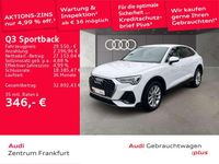 Gebraucht Audi Q3 150 PS (110 kW) 2022 Ibisweiß/ibisweiß SUV