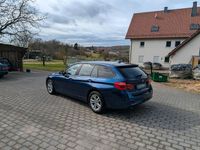 Gebraucht BMW 320 184 PS (135 kW) 2016 Blau Kombi