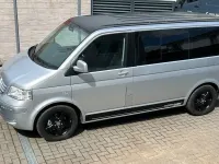 Gebraucht VW Caravelle 116 PS (85 kW) 2005 Silber Van