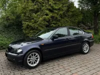 Gebraucht BMW 320 Sport Line 170 PS (125 kW) 2002 Blau Limousine