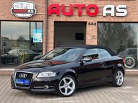 gebraucht Audi A3 Cabriolet 2.0TDI 140PS I AHK I XENON I LEDER I TOP I NAVI I