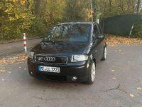 Gebraucht Audi A2 S-line plus 75 PS (55 kW) 2002 Schwarz Kleinwagen