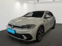 Gebraucht VW Polo R-line 95 PS (69 kW) 2023 Grau Kleinwagen