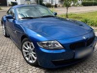 Gebraucht BMW Z4 2007 Blau Coupé