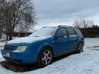 Gebraucht VW Bora 115 PS (84 kW) 2001 Blau Kombi